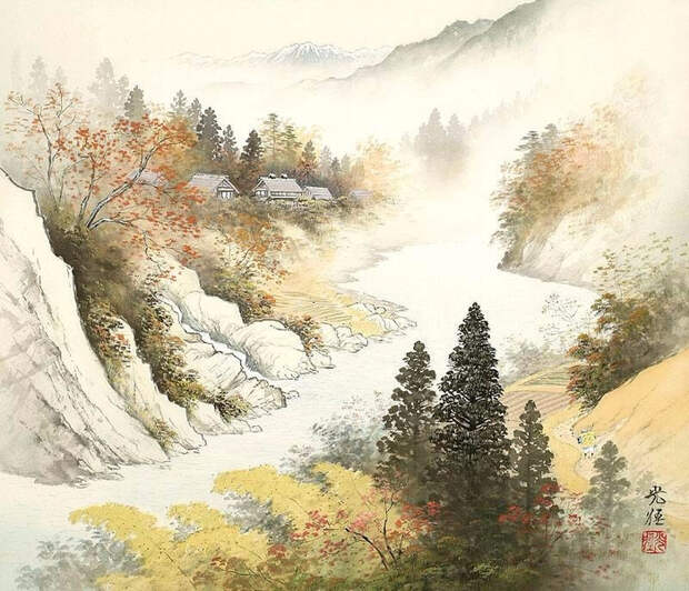 РљРѕСѓРєРµРё РљРѕРґР·РёРјР° (Koukei Kojima)6 (700x601, 451Kb)