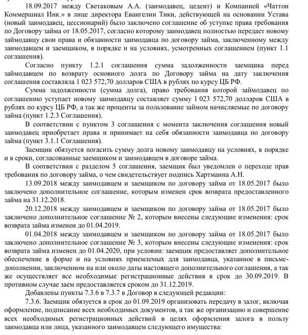 Схематоз от Александра Светакова: девелопер нашел финансовое окно в Германию