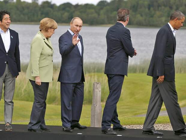 Россия Европе: Спасибо, как-нибудь обойдемся без вашей G8