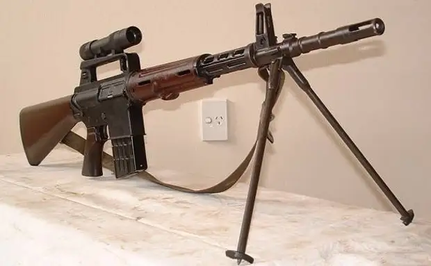 Оружие афганских душманов. Самозарядные винтовки и автоматы