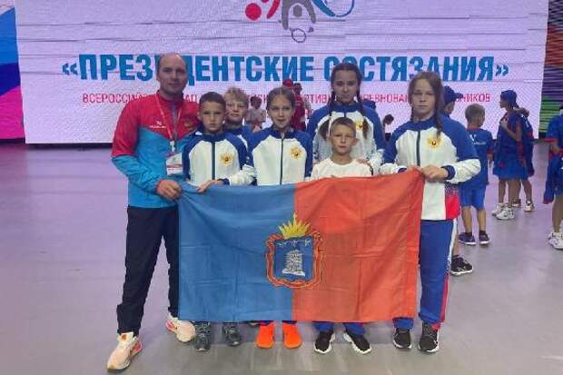Школьники из Тамбовской области одержали победу в финале "Президентских состязаний"