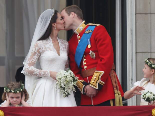 Самые красивые королевские свадьбы
