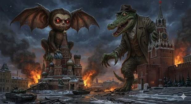 Мистерия Чебурашки