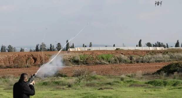 Израиль представил «не имеющий аналогов» сеткомёт DefendAir для перехвата дронов