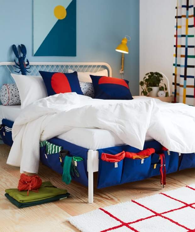 Неожиданные идеи хранения от IKEA