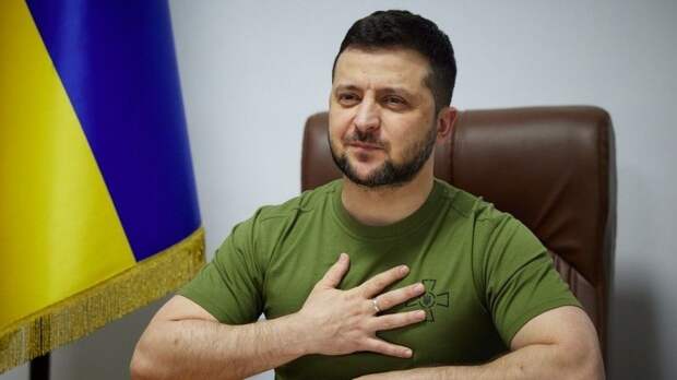 Зеленский открестился от ракетных обстрелов ВСУ по территории России