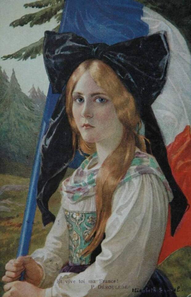 Картины Элизабет Сонрель