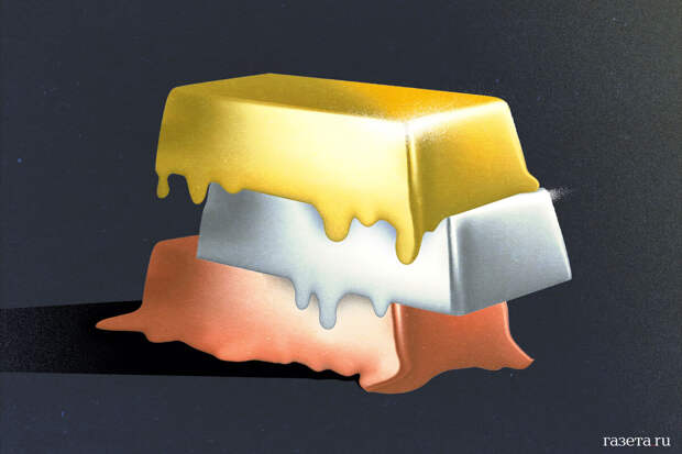 Финансист Мольдерф: ослабление рубля добавит к доходности золота 15% в 2026 году