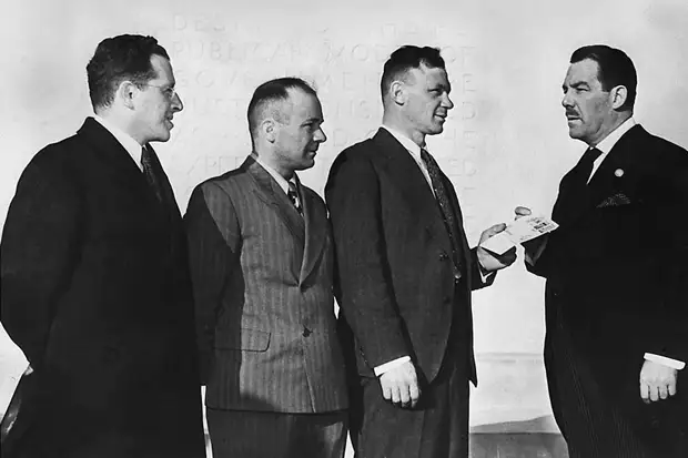 Беспосадочный перелёт Москва – Северная Америка 28–29 апреля 1939 года