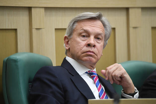 Пушков прокомментировал заявление фон дер Ляйен о вступлении Украины в ЕС