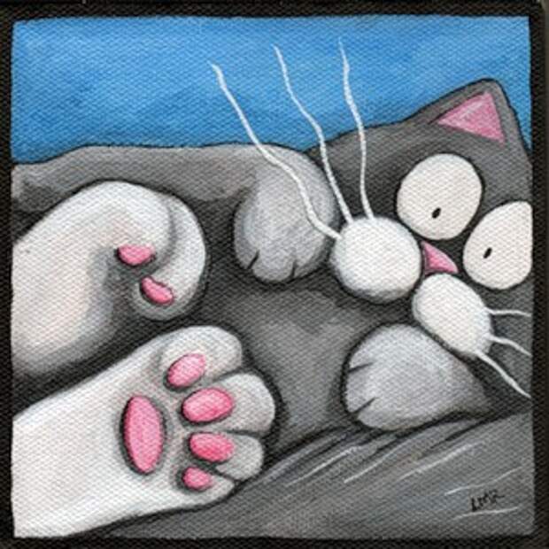 Коллекция кошек, котов и котят от Lisa Marie Robinson.