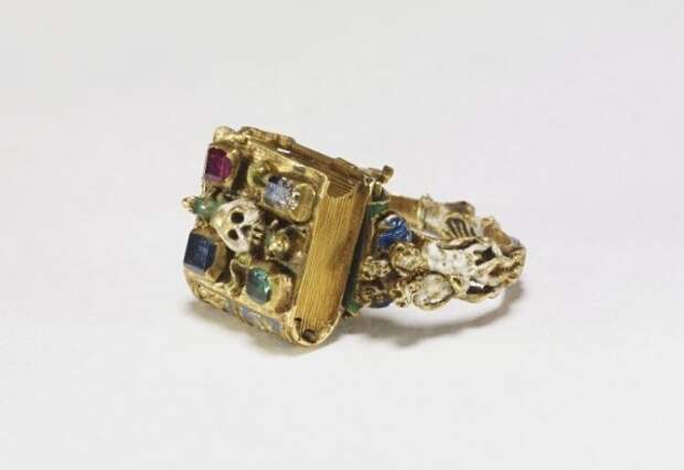 Перстень Memento mori. Фландрия, середина XVI в. история, люди, мир, фото