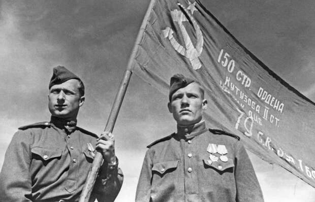 Судьба человека. История тех, кто водрузил знамя Победы над Рейхстагом.