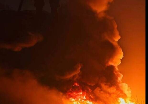 Срочно! Самый мощный удар по Украине: яркое зарево в Одессе охватило все небо