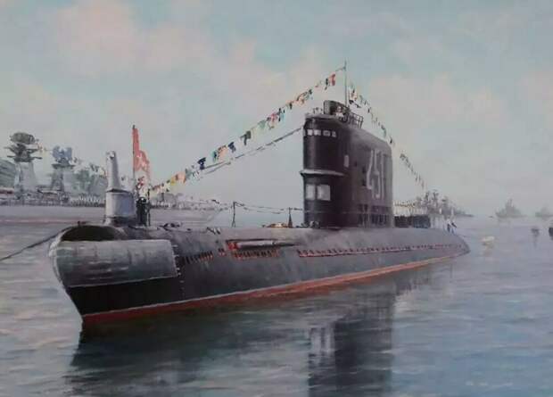 Подводная лодка проекта 629 Операция Дженифер, история, подлодка, трагедия