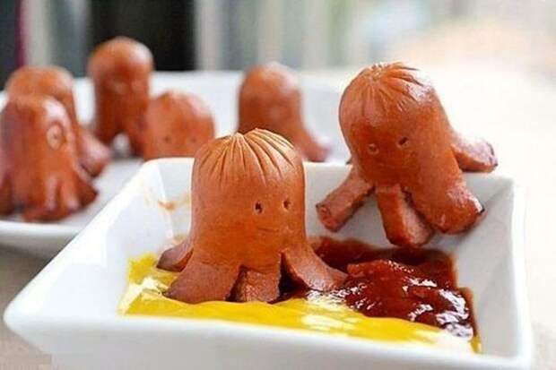 FoodArt17 Изумительный арт из еды