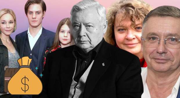 Почему Табаков оставил наследство только Зудиной и младшим детям