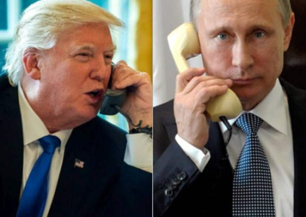 Трамп намерен обсудить с Путиным вопрос раздела территорий Украины