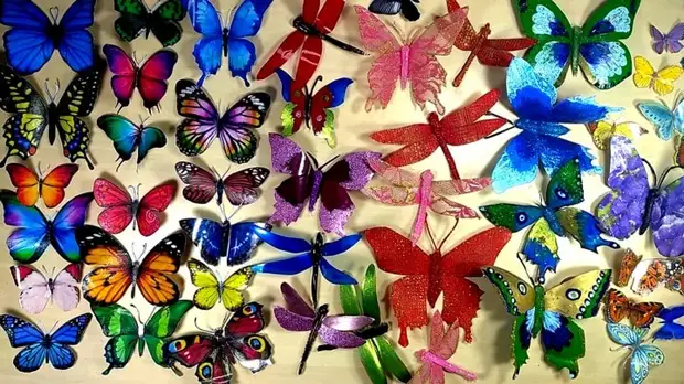 Если увидите салфетки с красивыми бабочками, сразу покупайте! Возьмёте пластиковую бутылку и сделаете нереальную красоту