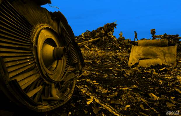 Крушение смолета рейса MH17  