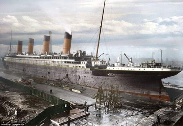 terraoko 2013 08 27 6598 1 Цветные фотографии « Титаника»