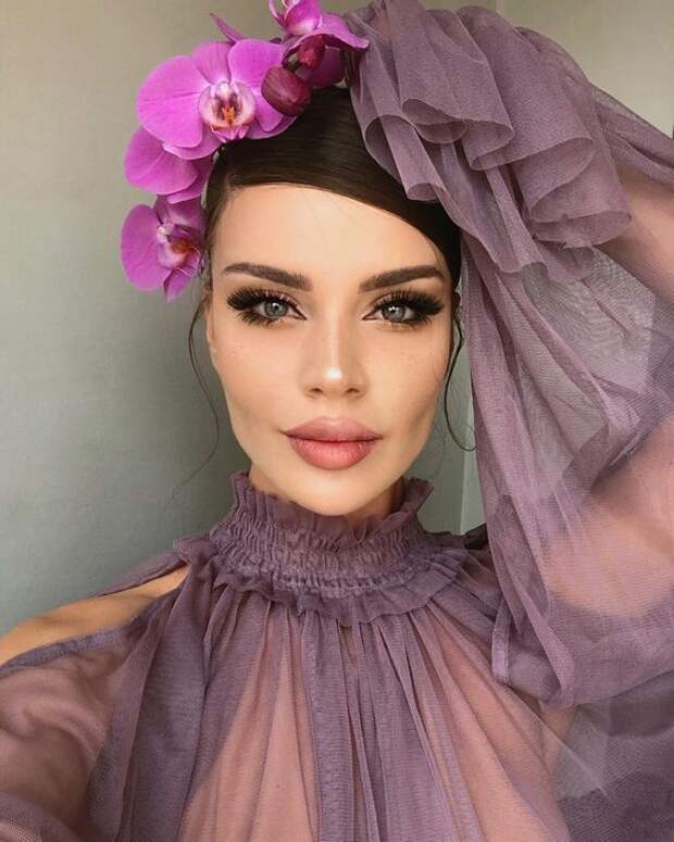 Милена Расалия — скромная красавица из Грузии, модель и визажист