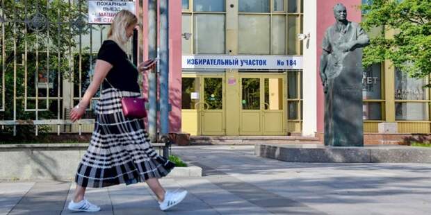 Наблюдатели заявляют о легитимности голосования в МосквеФото: mos.ru