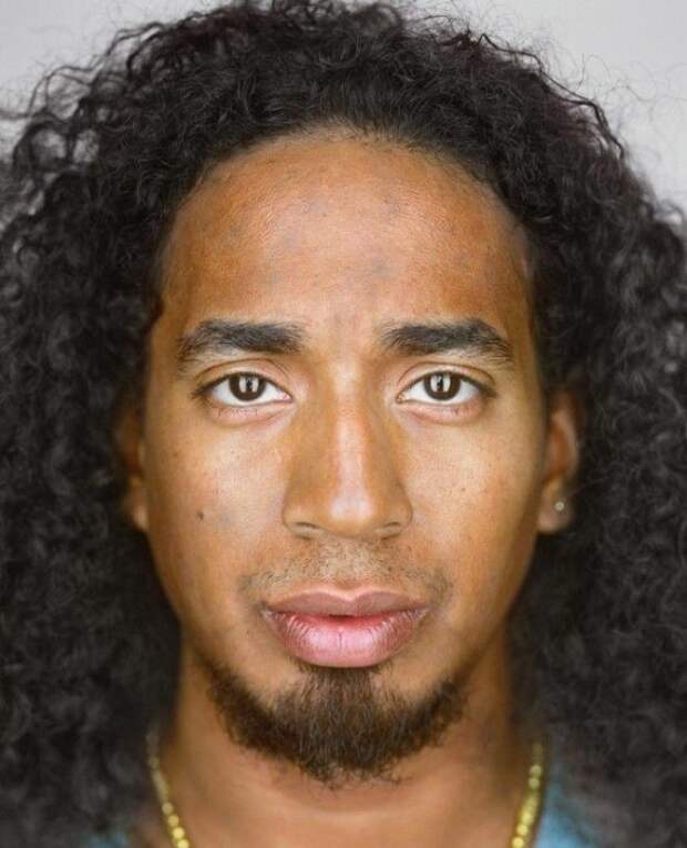 Яркие представители смешанной расы в фотографиях Мартина Шоллера martin schoeller changing face of america