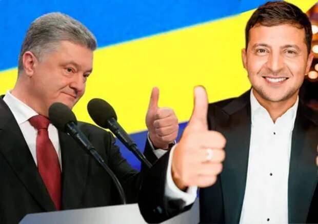 Эксперт: противостояние Порошенко и Зеленского – игра на публику