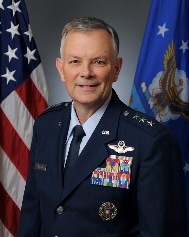 Генерал Глен Ван Хёрк, США. Источник изображения: 
