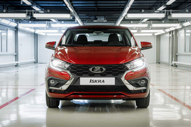 АвтоВАЗ предложил скидку на Lada Iskra ещё до старта продаж: условия акции