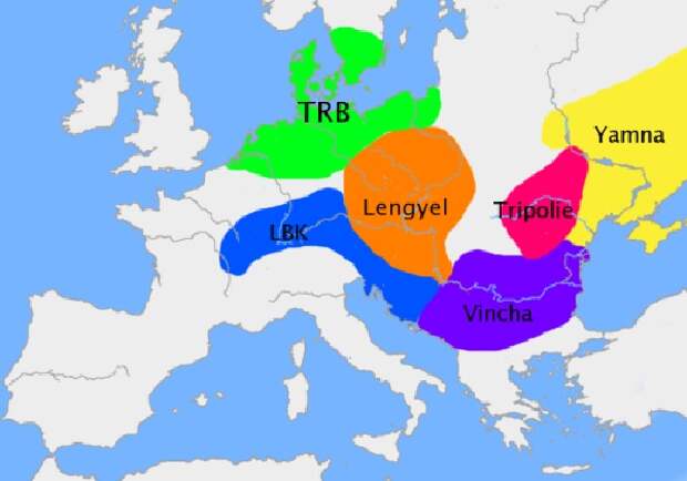 Циклы древних миграций из Урала в Средиземноморье по данным археологии, лингвистики,