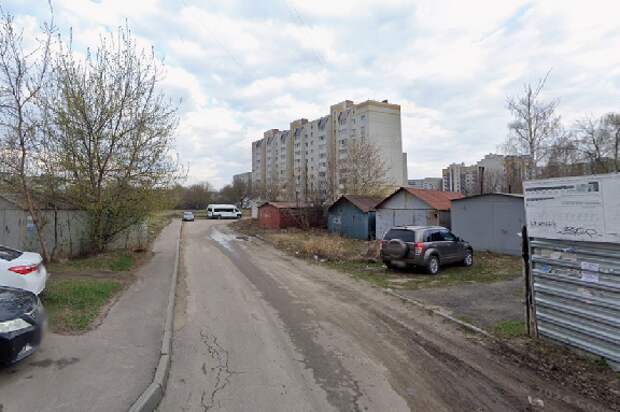 В Тамбове ищут хозяев гаражей на Астраханской