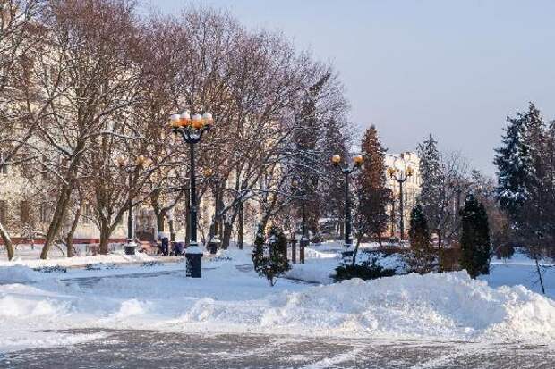 В Тамбовской области на выходных ожидается солнце и снегопад
