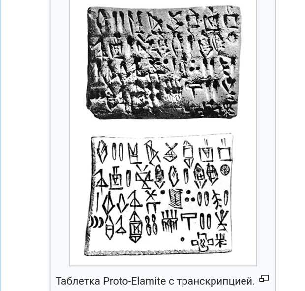 "ПРОТО-ЭЛАМСКАЯ" ЦИВИЛИЗАЦИЯ (ДРЕВНЯЯ ПЕРСИЯ).