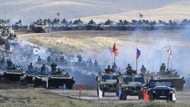 Минобороны России намерено проводить масштабные учения каждые пять лет