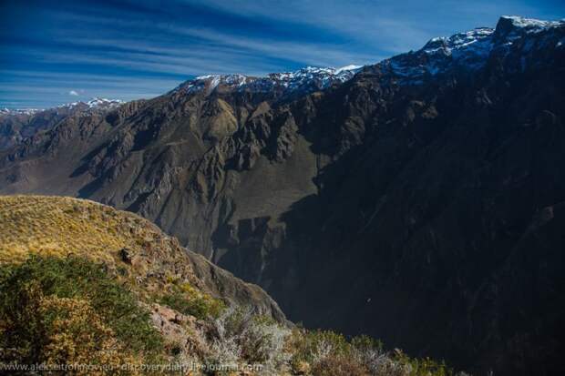 colca01 800x533 Спускаемся в глубочайший каньон на Земле