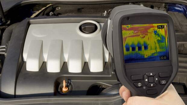 Engine Thermal Image