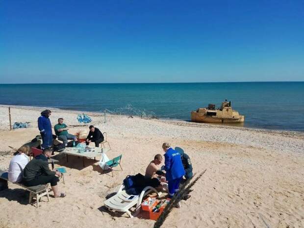 Сухогруз затонул в Азовском море, есть погибший и пропавшие без вести