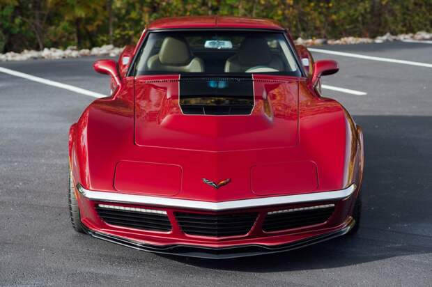 Рестомод Chevrolet Corvette с современными обновлениями