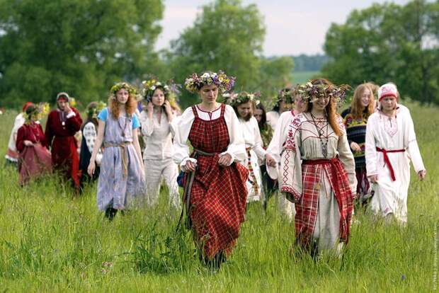 праздники древних славян