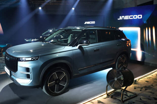 В китайских автомобилях появились медиасервисы VK