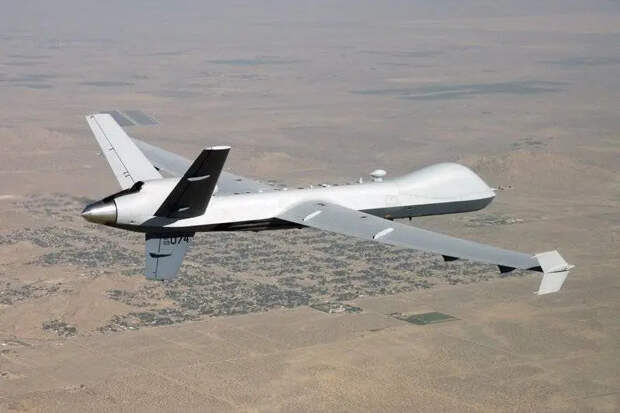 Йеменские хуситы сбили очередной американский беспилотник MQ-9 Reaper