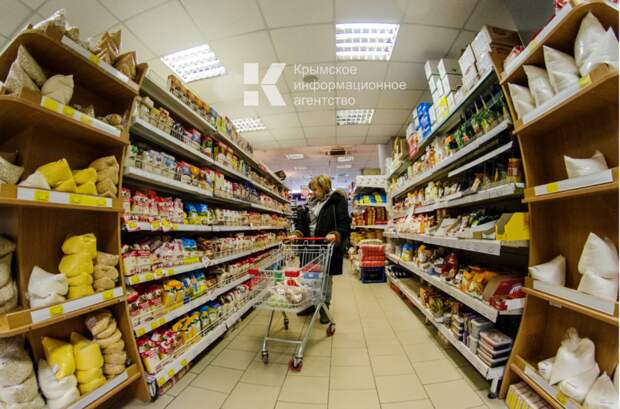 В Херсоне и под Мелитополем открылись супермаркеты с товарами из Крыма