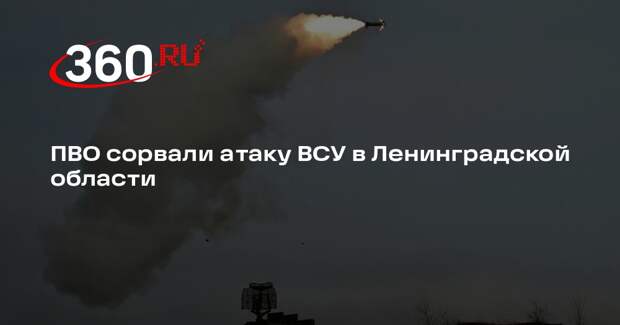 Дрозденко: в Ленинградской области сбили украинские дроны