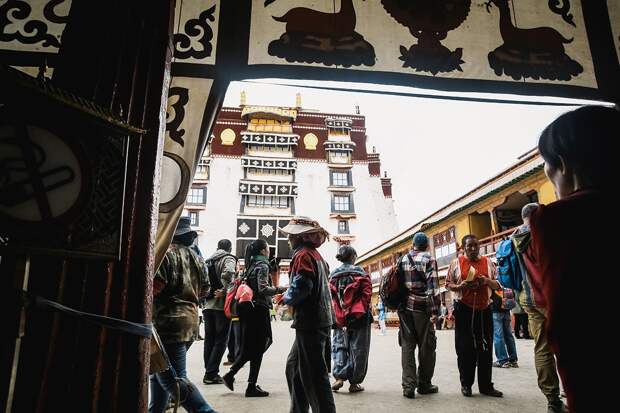 Potala22 В поисках волшебства: дворец Потала