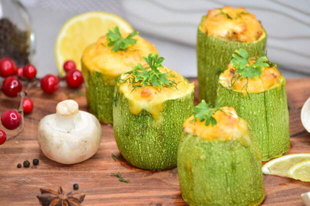 Рецепты простых и вкусных блюд из кабачков