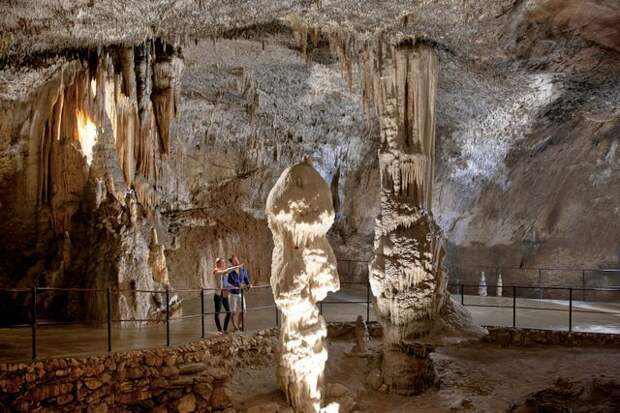 Постойнская пещера "POSTOJNSKA JAMA". Достопримечательность Словении. Фото сделаны мною сегодня)))