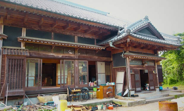 2 дом в японии