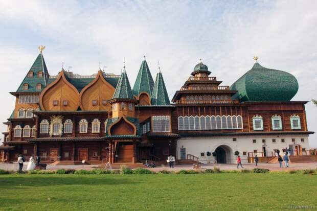 Коломенский дворец Алексея Михайловича